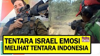 KENA MENTAL! REAKSI TENTARA ISRAEL MELIHAT TENTARA INDONESIA | Ome TV Internasional #2 screenshot 4