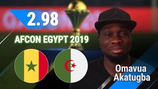 PREDICTIONS Senegal vs Algeria | 19.07.2019 AFCON Final