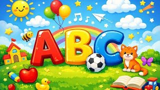 ABC Fruits and Vegetable Song | ABC Nursery Rhymes | ABCD for Kids