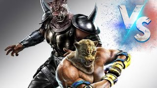 Tekken 8 - Armour King VS King Fight 2023