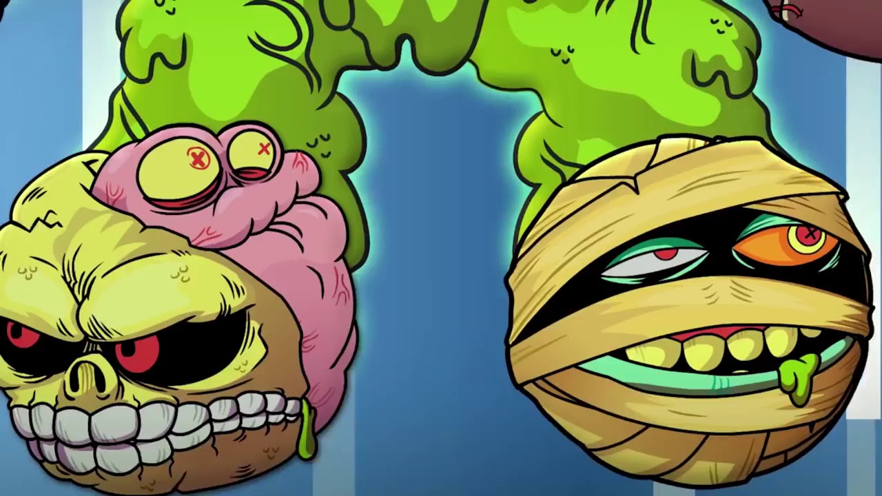 MADBALLS Pooting Stars Cartoon Compilation Kids Movie YouTube