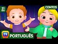 Trabalho em grupo ganha (Coleção) - Histórias De Ninar|ChuChu TV Contos Infantis