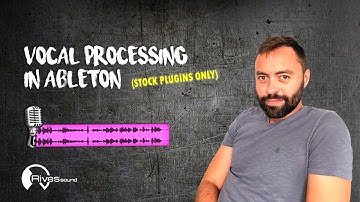 How to Process Vocals in Ableton (Stock Plugins Only)