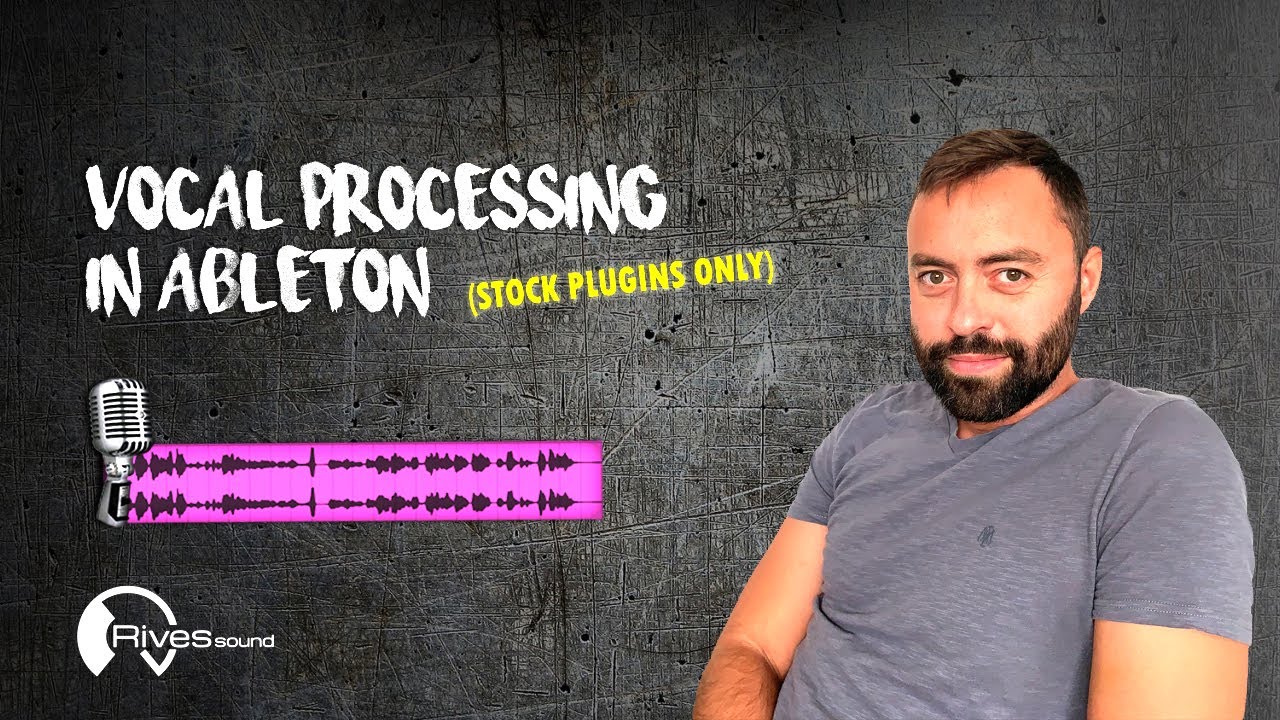 How to Process Vocals in Ableton (Stock Plugins Only) - YouTube