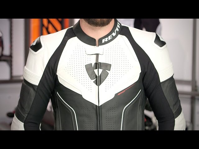REV'IT! Replica Leather Jacket Review at RevZilla.com - YouTube