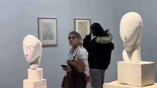 Exposition Brancusi Musee Georges Pompidou Mai 2024