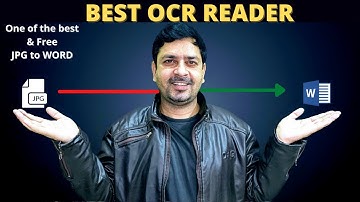 Best OCR Software | Extract Text From Images | PC or Mobile | 2021 | Hindi Free |