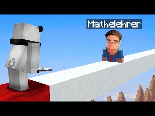 MINECRAFT MANHUNT gegen meinen MATHELEHRER... (Part 4)