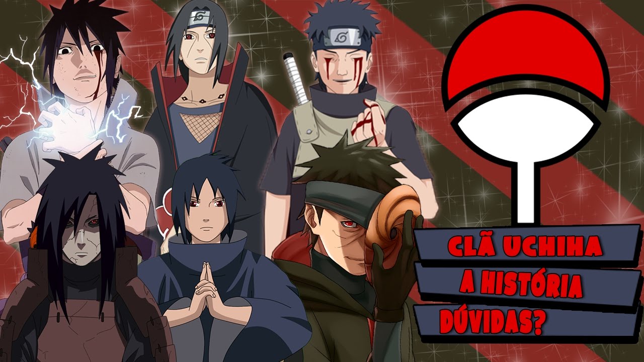 Naruto: Os 10 personagens mais fortes do clã Uchiha