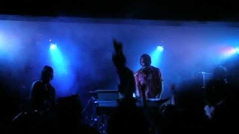 ROCKET SCIENCE - Being Followed - live @Annandale 19-Oct08