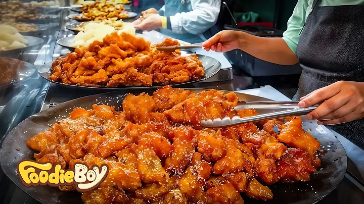 Korean Popular Food Making Videos Collection thumbnail