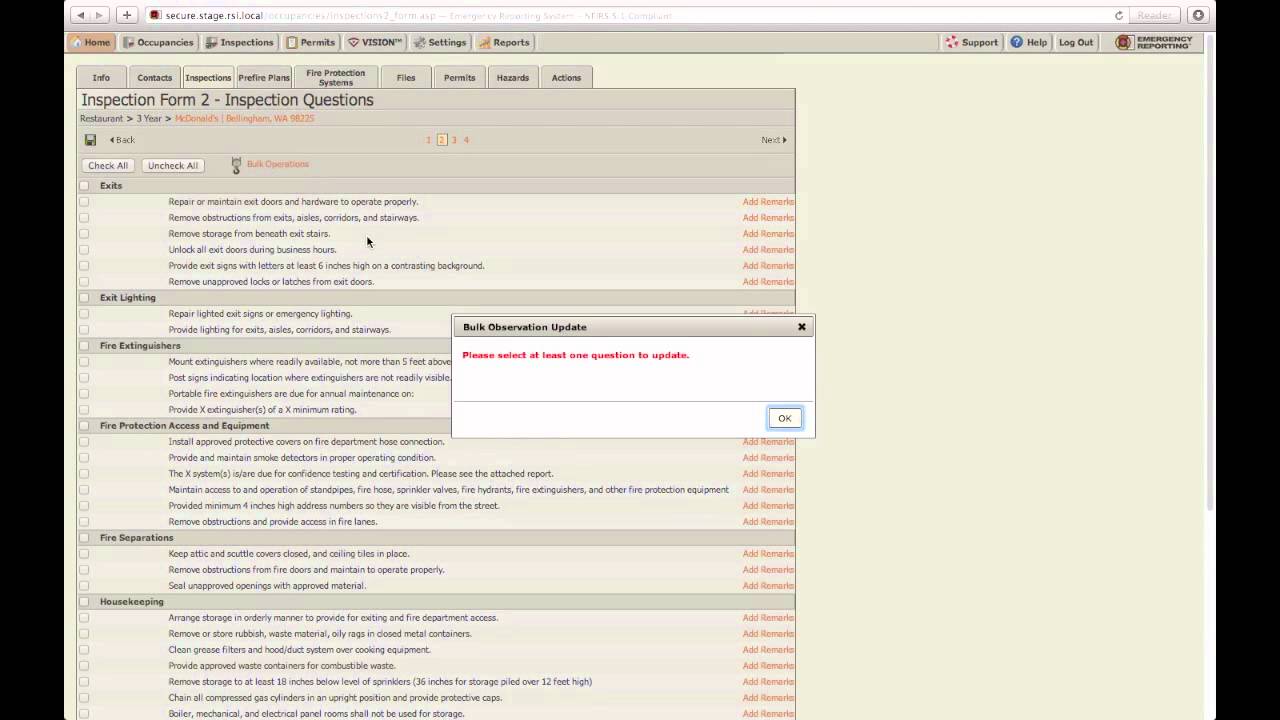 Emergency Reporting Signature Capture - YouTube