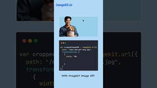 Imagekit.io Api Lets You Easily Optimize, Transform Deliver Imagesvideos For Fast, Smooth Media.
