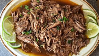 Beef Barbacoa