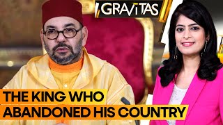 Gravitas | Moroccan king & courtiers at war? | WION