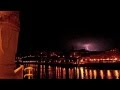 Early summer thunderstorm