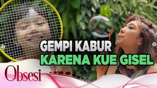 Gisel Buat Brownies Kukus Coklat, Gempi Tiba-Tiba Kabur Obsesi 2206