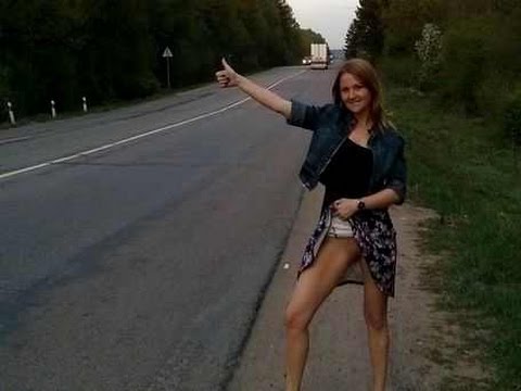 Порно Видео Русские Проститутки На Трассе