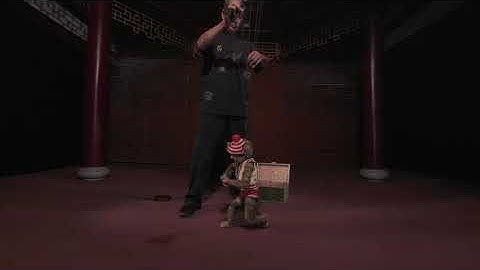 中国泉州木偶戏精彩表演 China Quanzhou puppet show  180VR