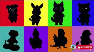 Guess the Animal by Its Sound🐷🐺🐯 | Animal Game for Kids | CocoAmigo