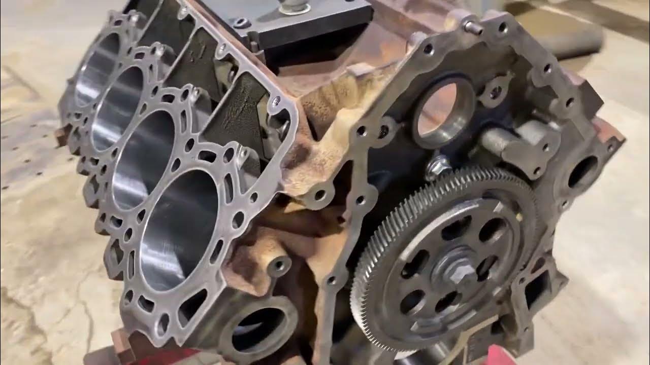 F350 6.7 Rebuild - YouTube