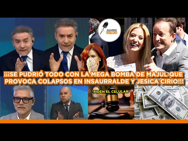 SE PUDRIÓ TODO CON EL MEGA BOMBAZO DE MAJUL: LA JUSTICIA BUSCA A JESICA CIRIO Y PIDE SU CELULAR