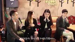 유니블렌드 (uniblend) - 라이브 스케치 영상 (20150117)