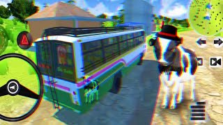 Extreme Off-road Bus Simulator 2022 - Realistic Village Bus Simulator -Android Gameplay EORBS101 screenshot 4