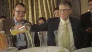 Hans Rosling's Demographic Party Trick #1, with Bill Gates