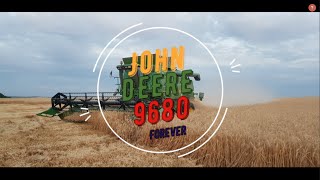 John Deere 9680 СЕРИИ WTS органы управления комбайном Обзор