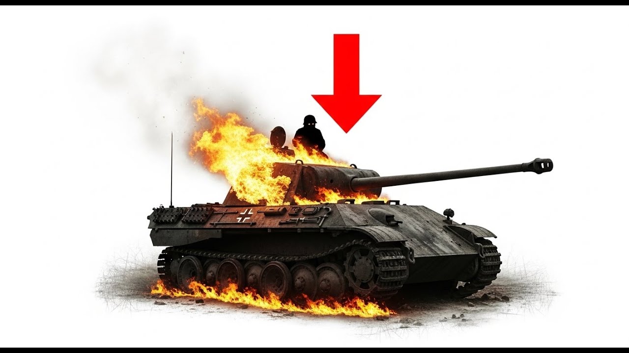 Panther Exploding What Really Happens to a Panther Crew After a Bad Hit ? - YouTube