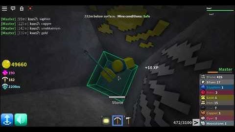 All ores in azure mines part 1