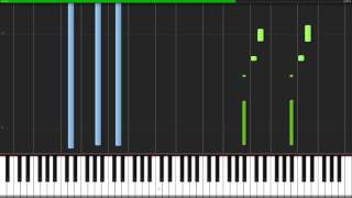 The First Hunter - Bloodborne [Piano Tutorial] (Synthesia) // Fontenele NXT chords