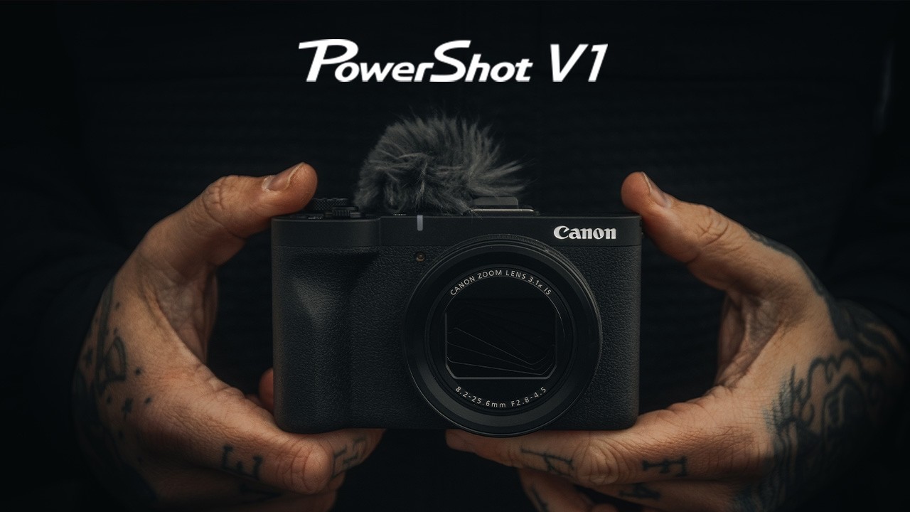 Review of the Canon PowerShot V1 with Brandon Romanchuk