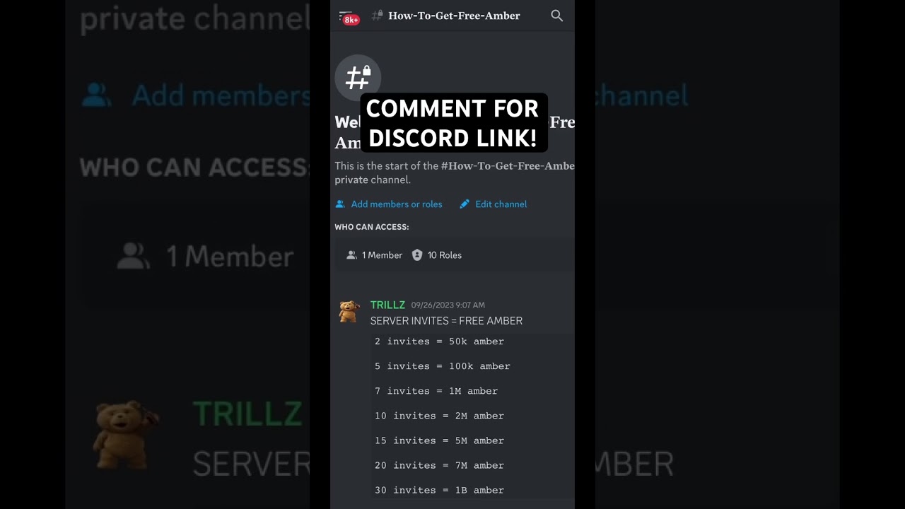 FREE AMBER ARK MOBILE