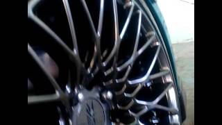 Honda civic eg6 92 XXR 553 wheels