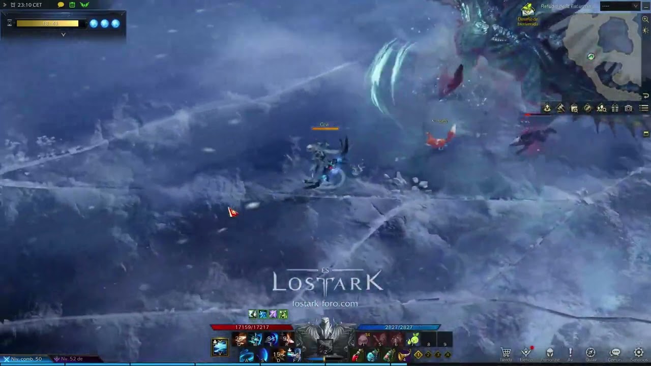 Lost Ark Foro - Vertus - Golpe de garra