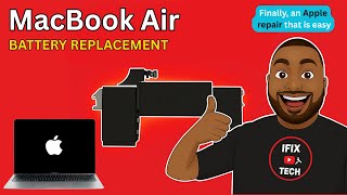 How to Replace MacBook Air Battery - Finally an EASY Apple Repair