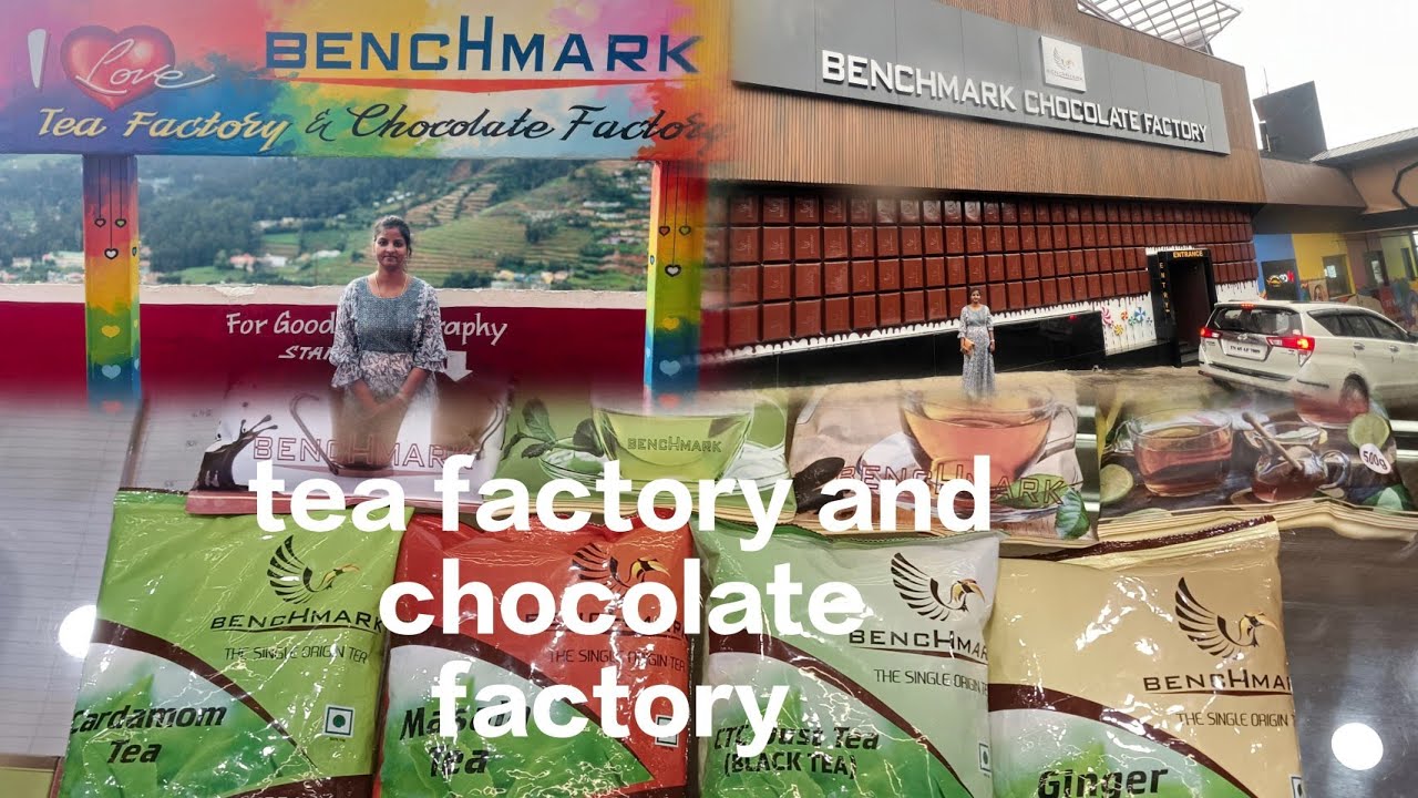 tea factory and chocolate factory @ Ooty (ಚಹಾ ಕಾರ್ಖಾನೆ ) follow my channel