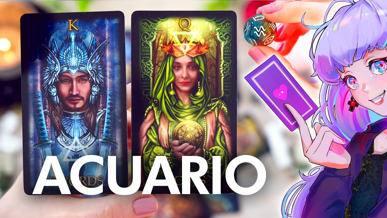 Acuario VIENE HACIA TI LA VIDA QUE DESEASTE! TE ENCUENTRA TU DESTINO ...