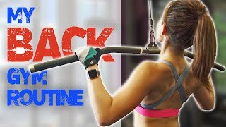 My Back Gym Routine | 7 Best Exercises | Joanna Soh screenshot 1
