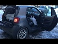 Вместимость Smart Fortwo 453