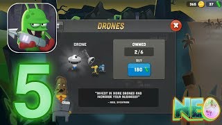 Zombie Catchers: Gameplay Walkthrough Part 5 - I Have 2 Drones! (iOS, Android) screenshot 3