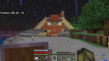 Building the Base - Chilling in Hardcore Minecraft Ep.3