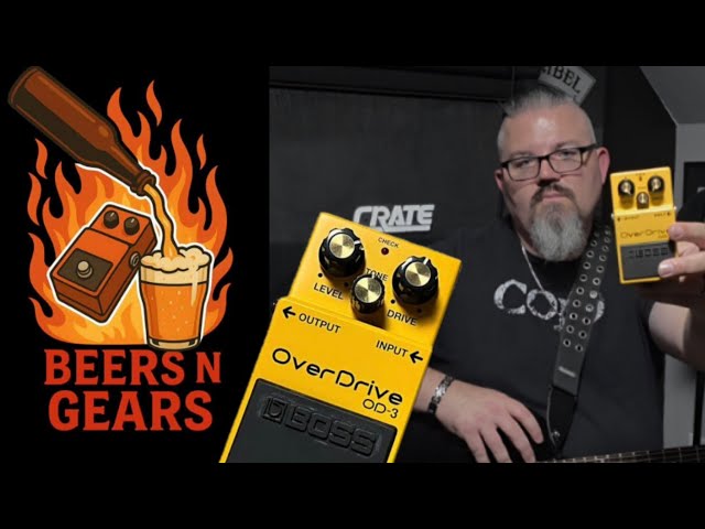 Review & Demo: Boss OD-3 Overdrive pedal!! Could this be the best