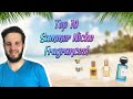 Top 10 Niche Fragrances For Summer 2021!