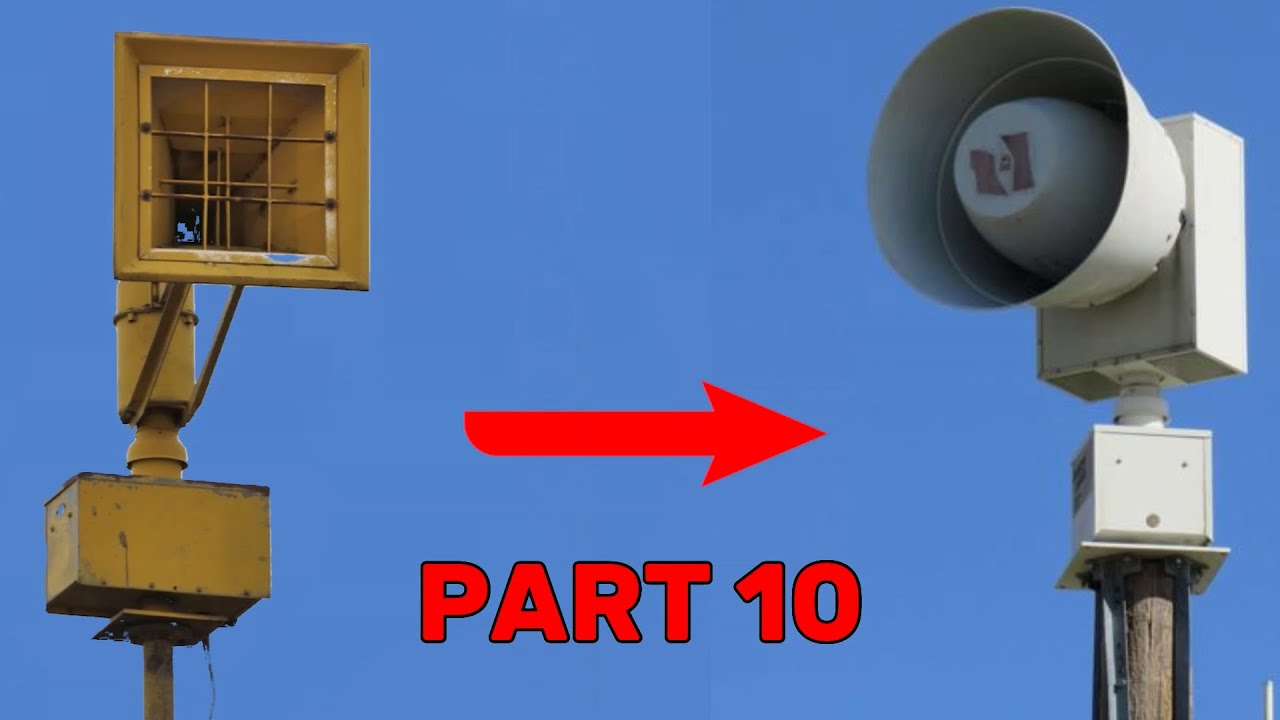 Removed/Replaced Thunderbolt Sirens PT 10