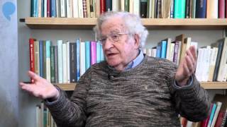 Noam Chomsky: Who are the great thinkers producing work today?