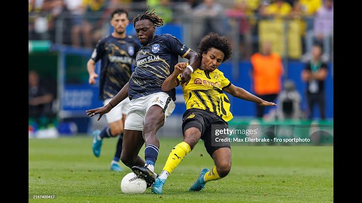 1.FC Phönix Lübeck - Borussia Dortmund (DFB-Pokal - 17.08.2024)