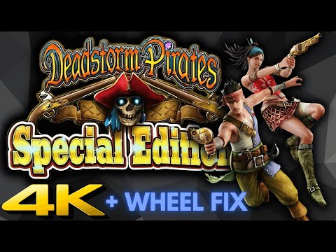 ⭐ DEADSTORM PIRATES - SPECIAL EDITION + Wheel Fix - 100% full game walkthrough | 4K/60ᶠᵖˢ